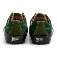 Suede VM003-Lo Shoes - Duo Green/Black