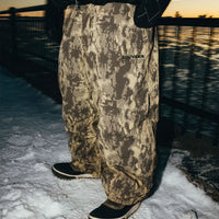 Pantalon Neige Parachute - Brown Camo