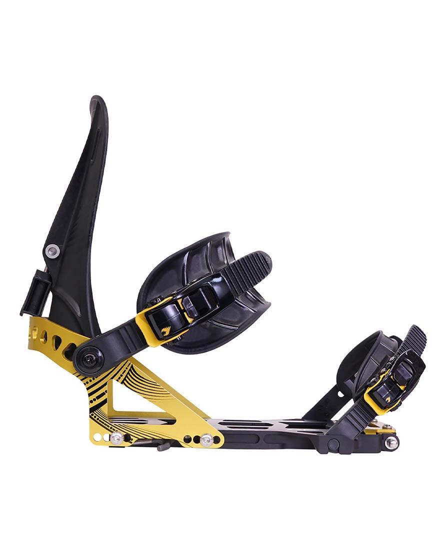 Arc St Splitboard Bindings - Gold 2026