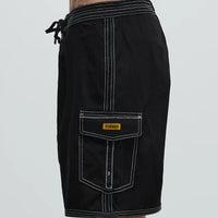 Boardshort Reynolds 19 Trunk - Black