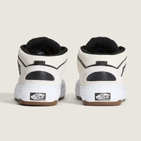 Skate Half Cab Wafflecup Shoes - White/Black