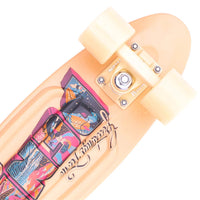 Cruiser Complet Postcard Coastal Peach 22"