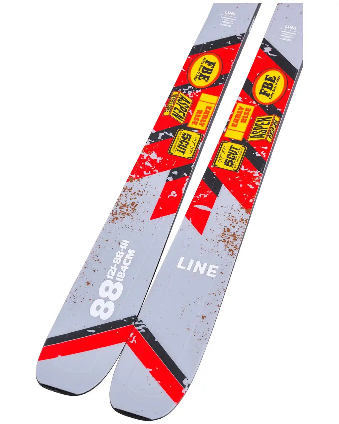 Optic 88 Skis 2026