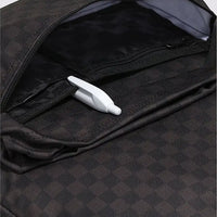 Sac À Dos Old Skool Check - Black/Charcoal