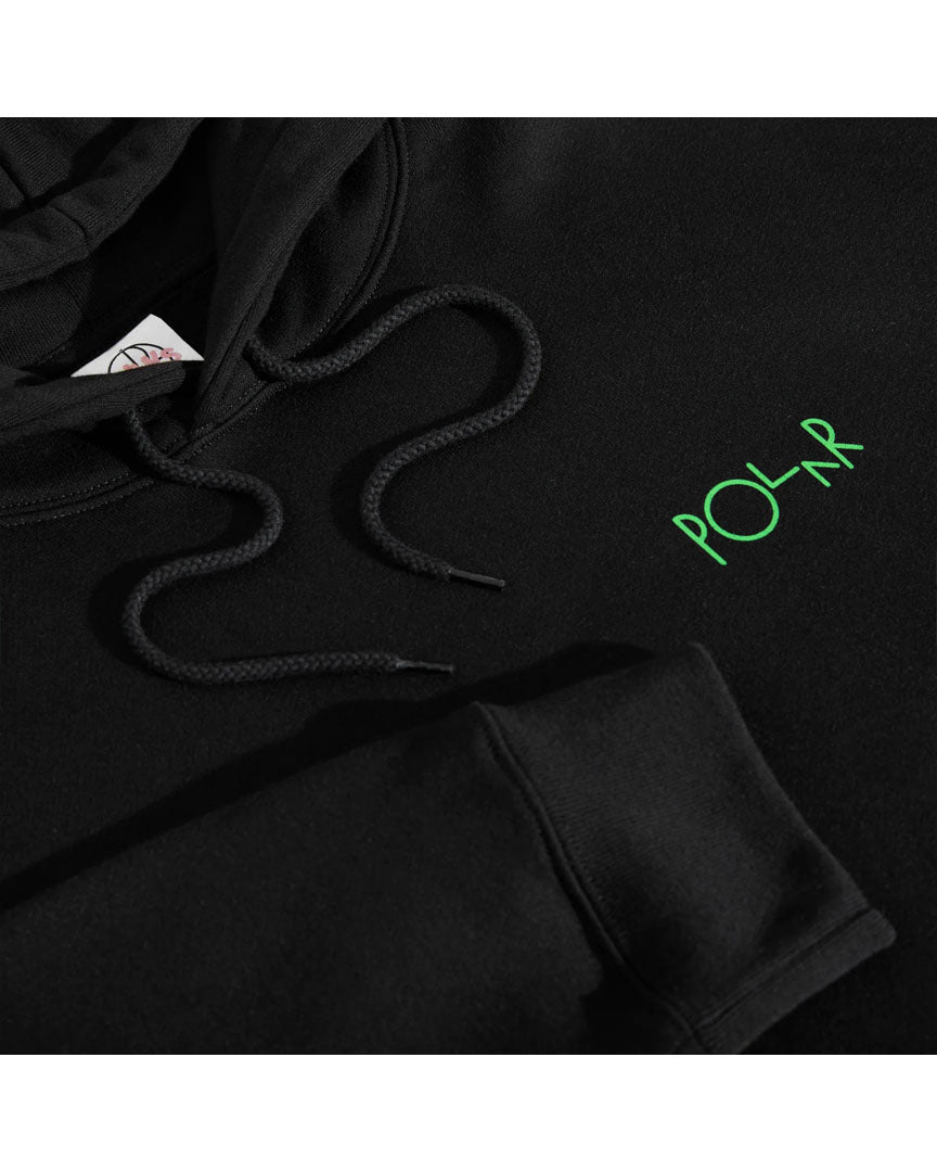 Hoodie Dave Fill Logo Ourselves - Black