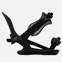 Blaster Asymwrap Fase Snowboard Bindings - Black 2027