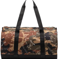 Thrasher Gonz Heritage Skate Duffle Bag - Woodland Camo