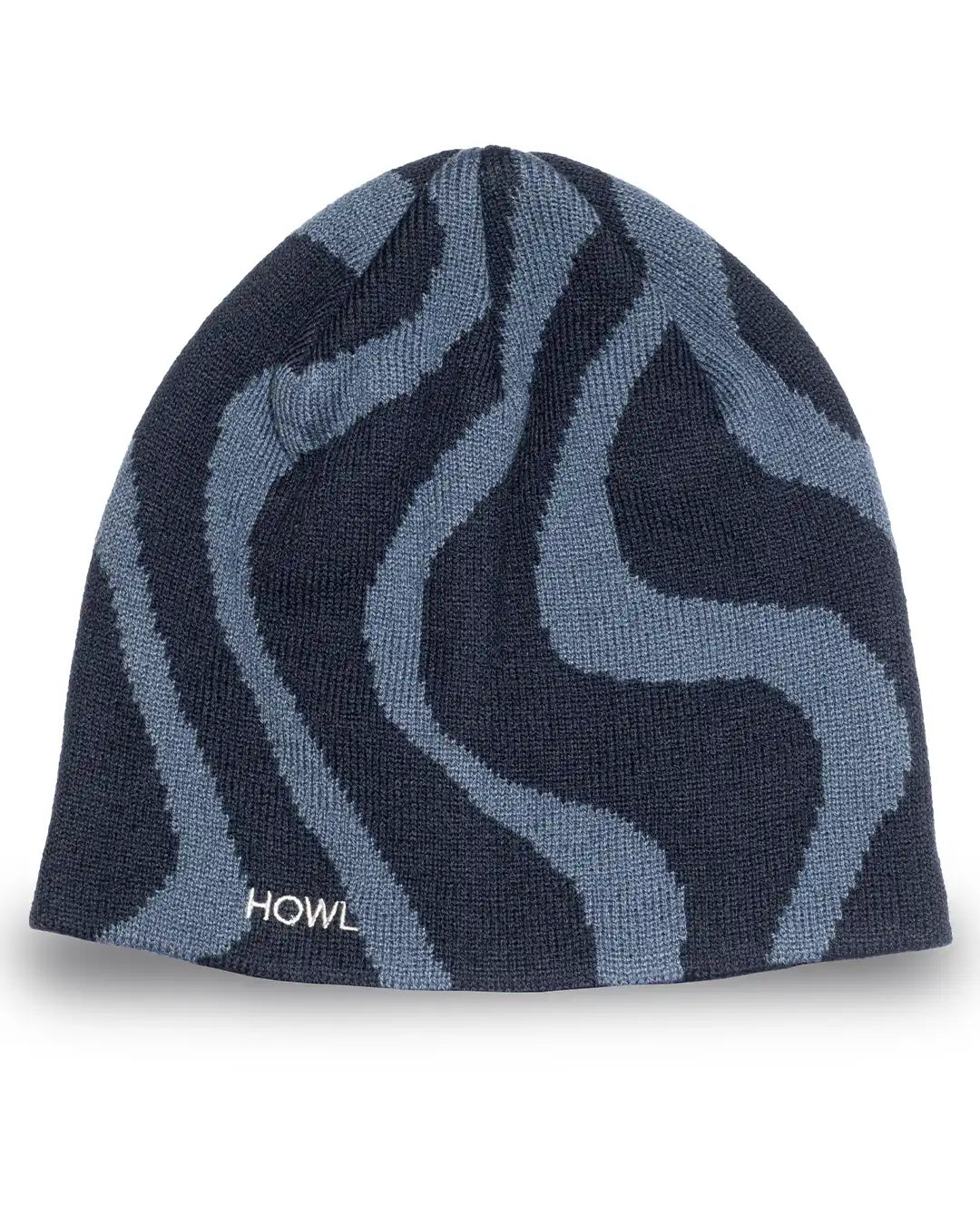 No Flap Beanie - Black