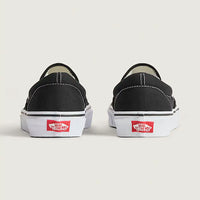 Classic Slip-On Shoes - Black