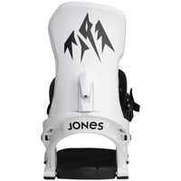 Fixation de snowboard Meteorite - Snow White 2026