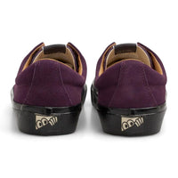 VM003 Suede Lo Shoes - Plum/Black