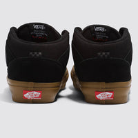 Skate Half Cab Shoes - Black/Gum