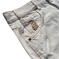 Cpu Jorts Baggy Shorts - Off White