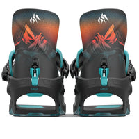 Mercury Fase Snowboard Bindings - Blue Art 2026
