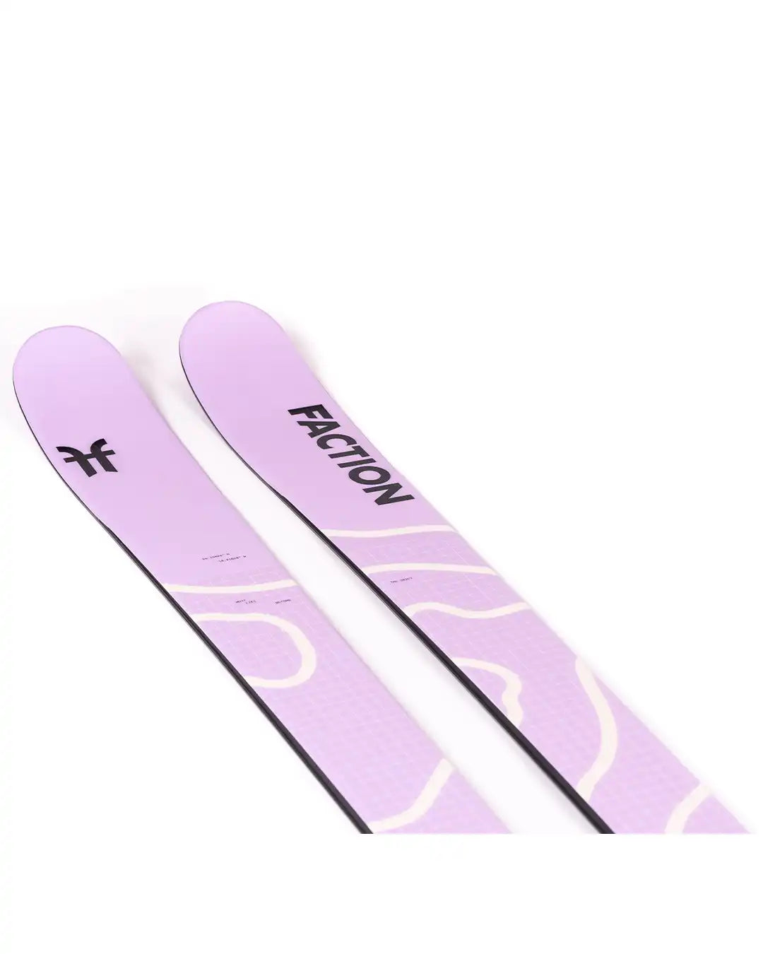 Agent 1 Skis - Purple 2026