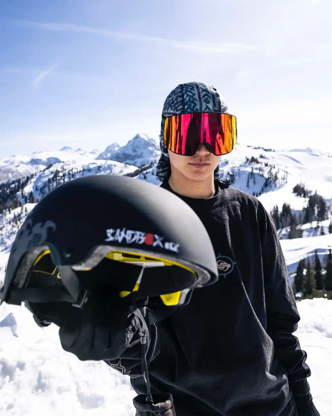 Icon Brain Bucket Mips Winter Helmet - Yuto Miyamura