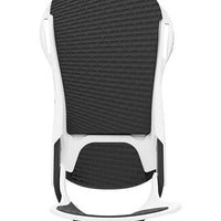 Str Snowboard Bindings - White 2025