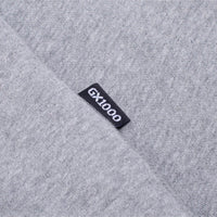 Og Logo On Hood Hoodie - Heater Grey