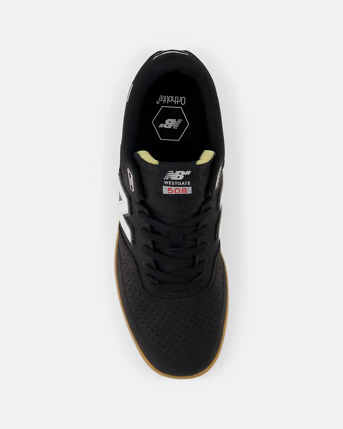 Numeric 508 Brandon Westgate Shoes - Black/Gum