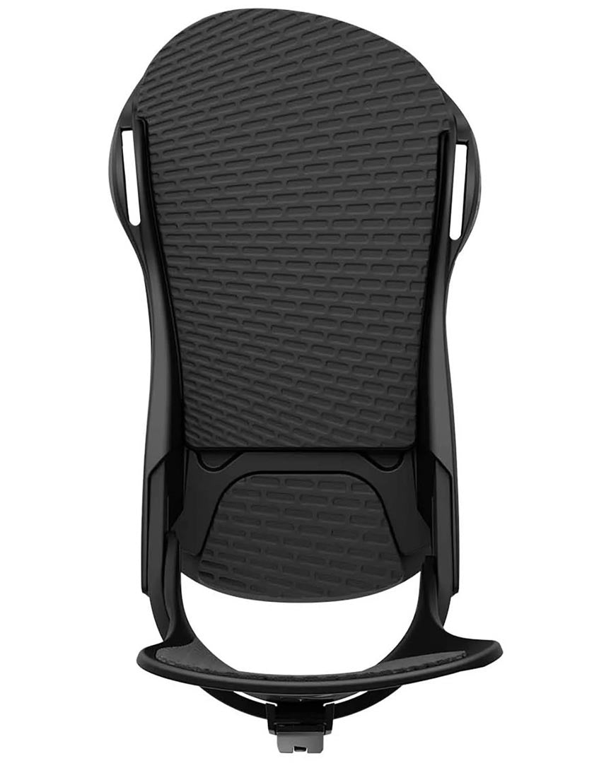 Str Snowboard Bindings - Black 2026