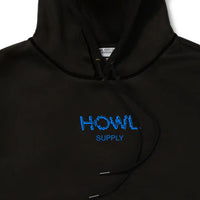 Hoodie Dwr Logo - Black