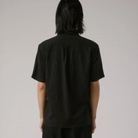 Vivian Vine S/S Shirt - Black