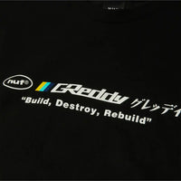 T-Shirt X Greddy Motors - Black