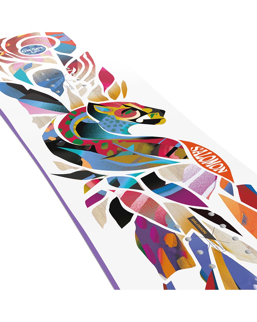 Grace Kids' Snowboard 2025