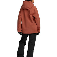 At Stretch Gore-Tex Women's Winter Jacket - Henna