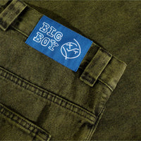 Jeans Big Boy Denim - Green/Black