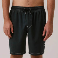 Swans Baggy 18" Swim Shorts - Black