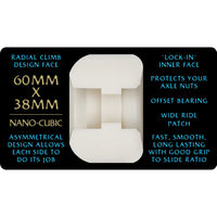 Nano Cubic Dragon Formula 97A Skateboard Wheels