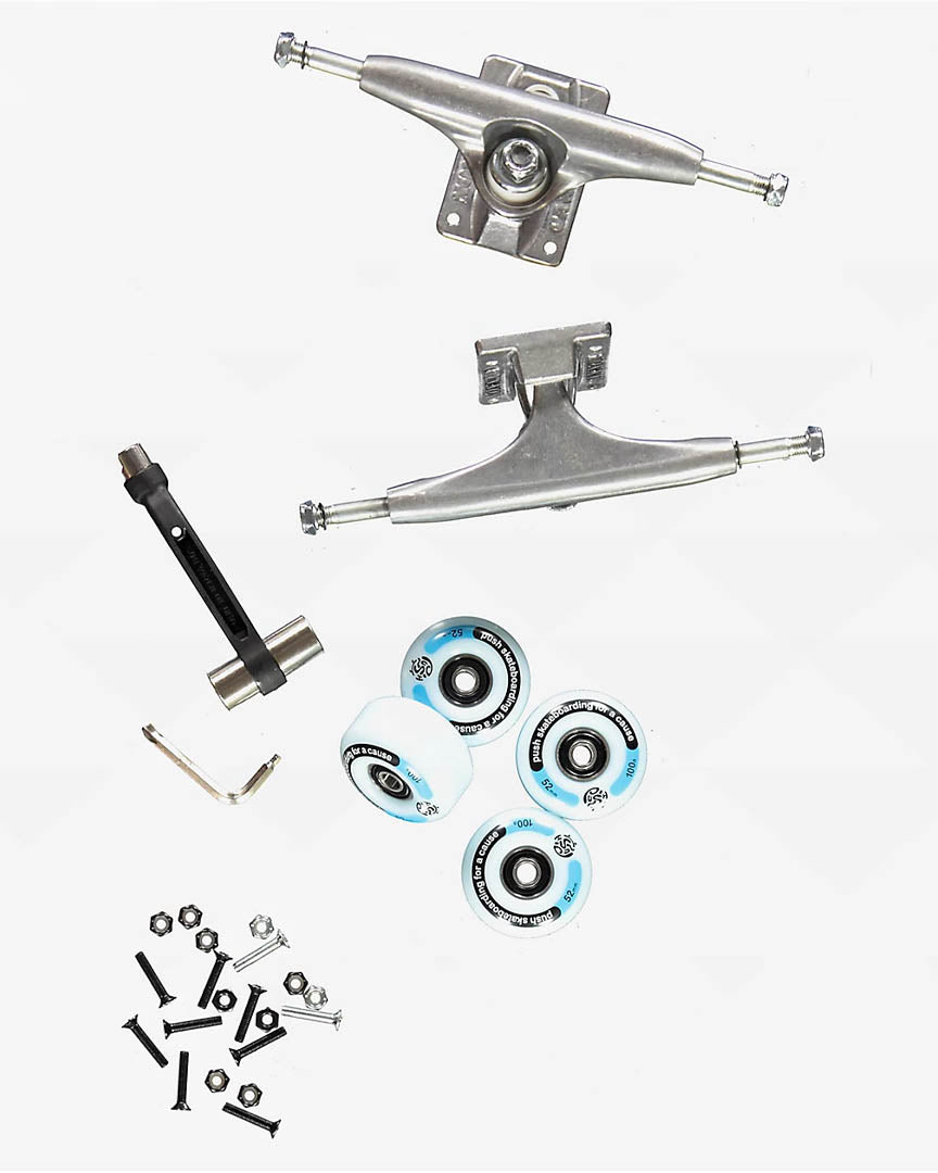 Concrete Guy Incomplete Skateboard 7.75