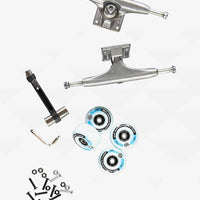 Concrete Guy Incomplete Skateboard 7.75