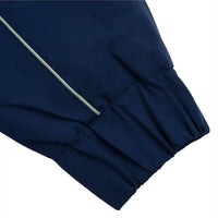Insulated Track Winter Jacket - Navy