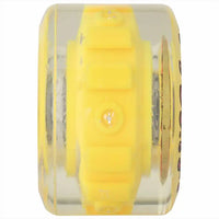 Light Ups Pg Slime 78A Longboard Wheels - Red/Yellow 60mm
