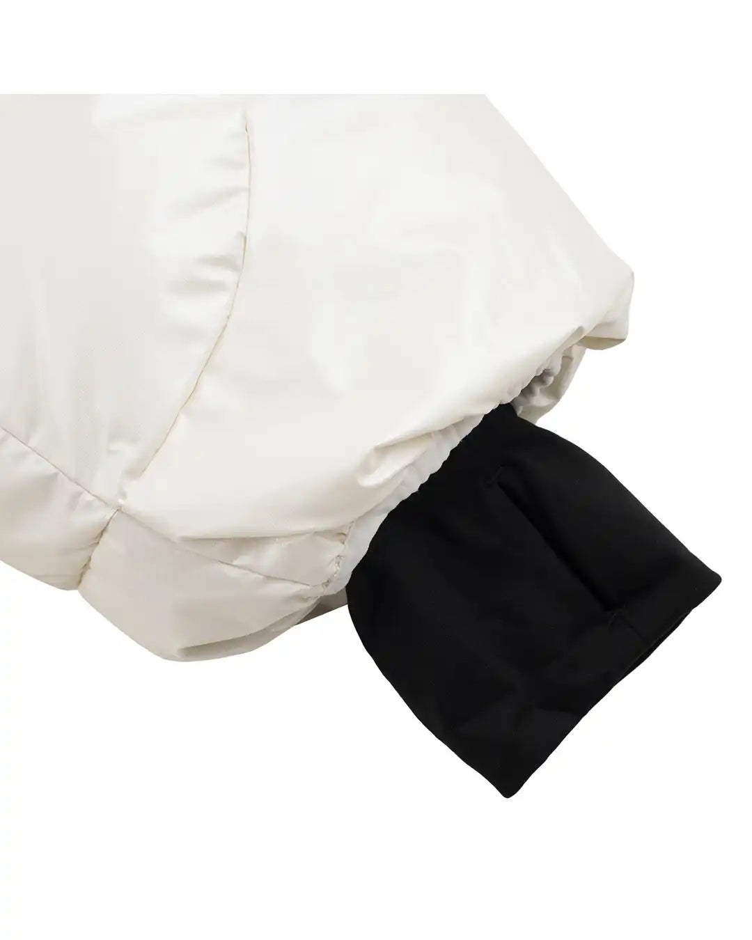 Mountain Puffy Winter Jacket - Marshmallow