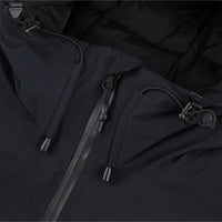 Snowboard Parka Winter Jacket - Black