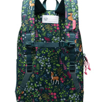 Heritage Youth Backpack - Deer Woodland Dark Sea