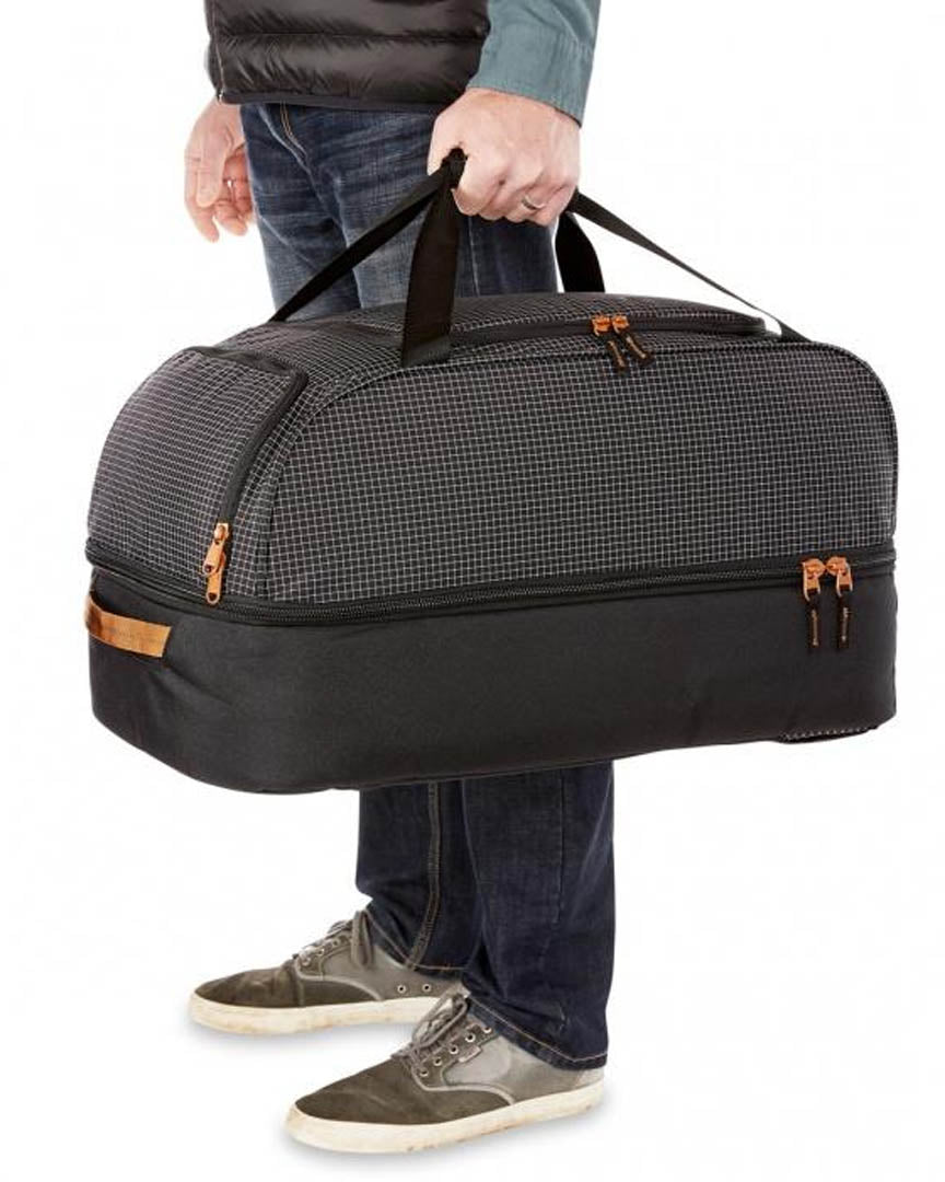 Boot Locker Dlx 70L Backpack - Black