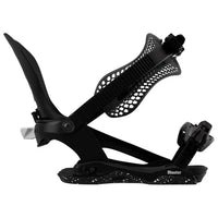Fixation De Snowboard Blaster Fase Asymwrap - Black 2026