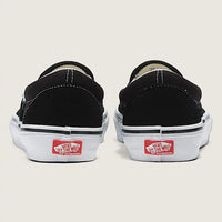 Souliers Skate Slip-On - Black/White