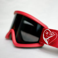 Tyson Bowman Goggles - Red