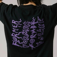 T-Shirt Voltaic - Black