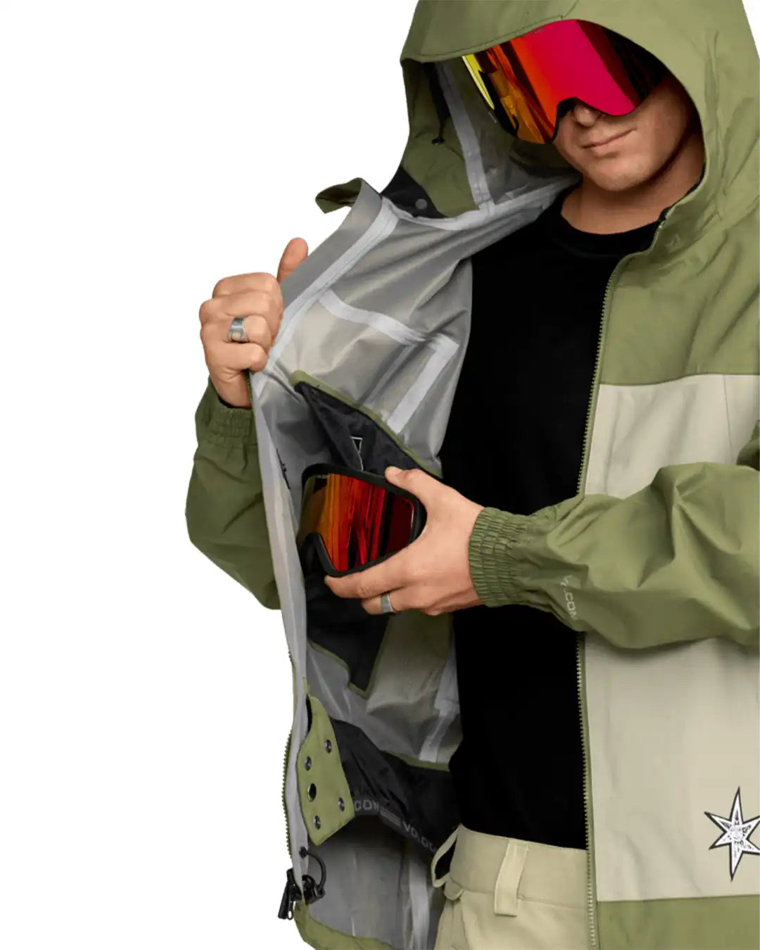 Arthur 3L Winter Jacket - Dark Olive