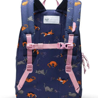 Heritage Youth Backpack - Playing Cats