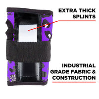 Protection Six Pack Pre-K Pad Set - Staab Purple