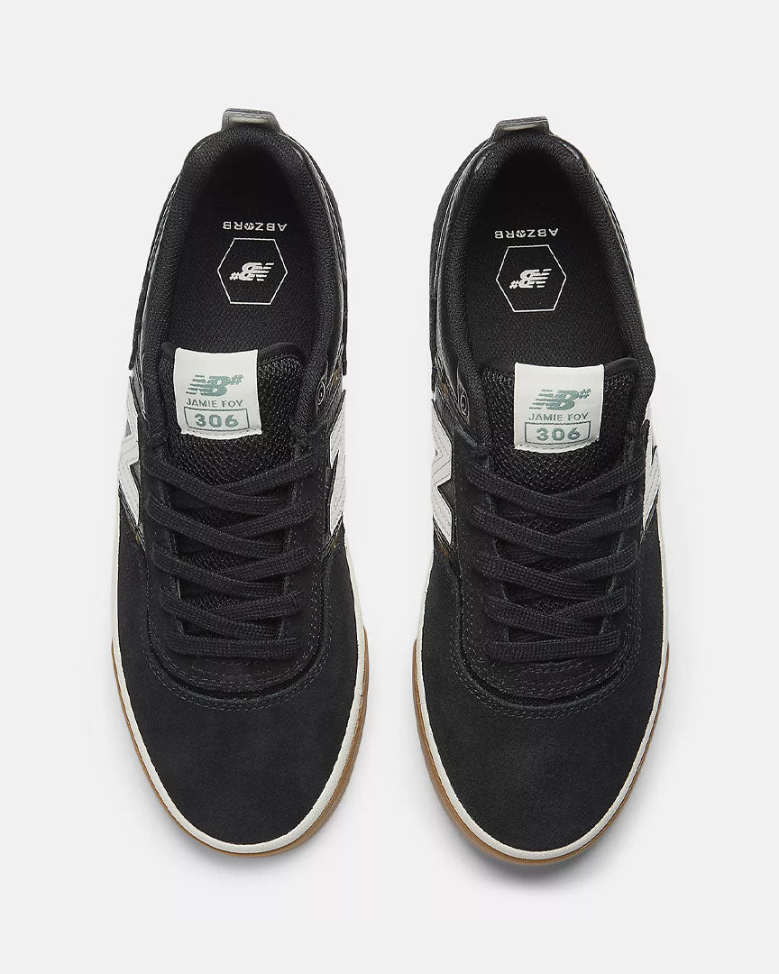 Numeric 306 Jamie Foy Shoes - Black/White
