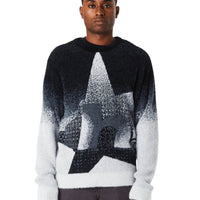 Horizon Mohair Crewneck Sweatshirt - Charcoal