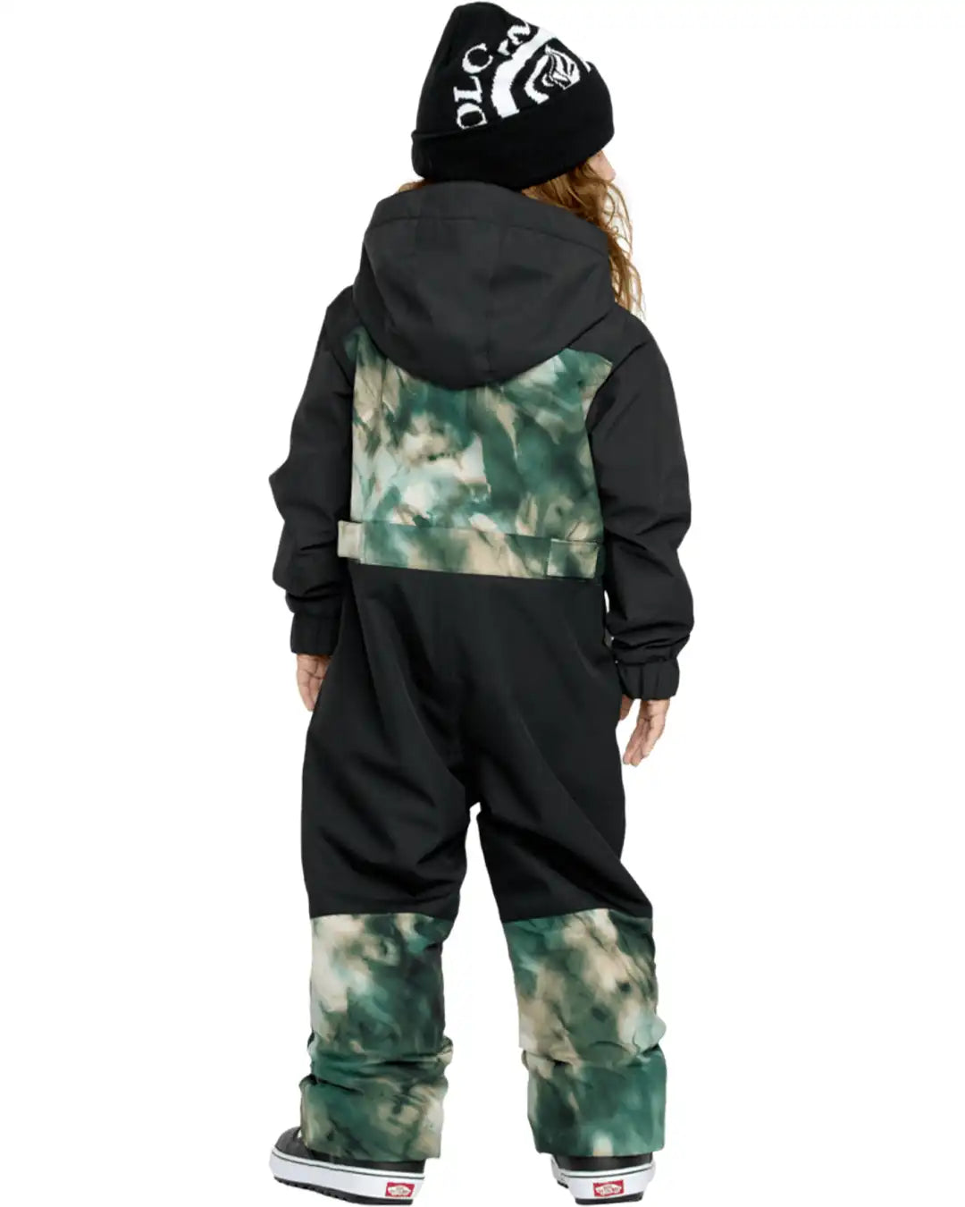 Little Flurry One Piece Kid's Winter Suit - Green